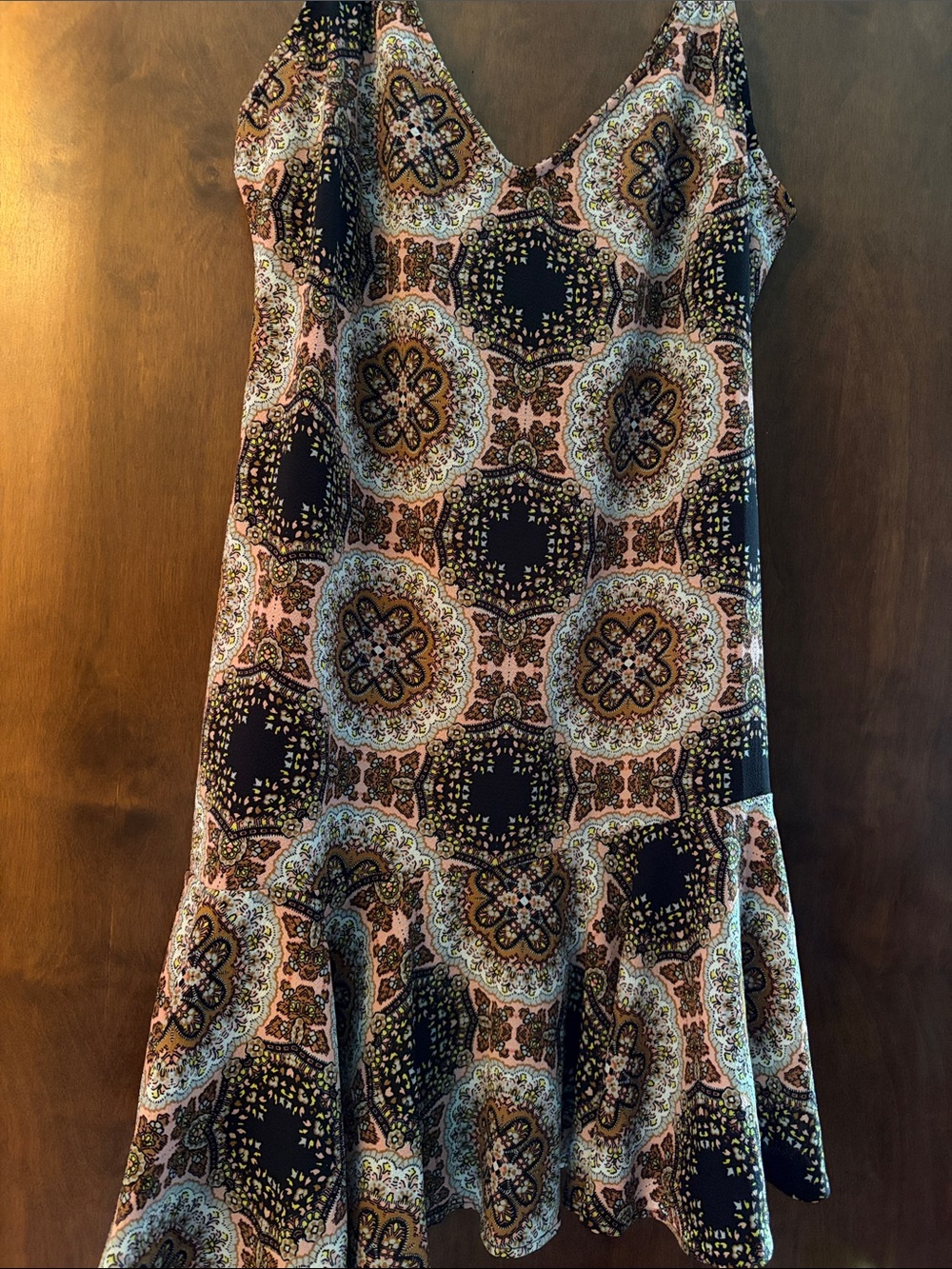 Venus printed dress
